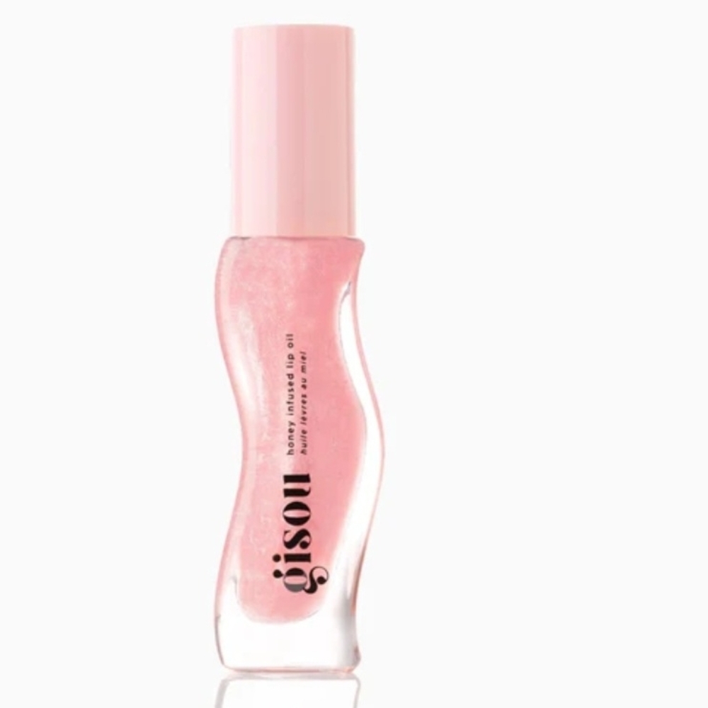 Gisou Honey Infused Hydrating Lip Oil in WATERMELON SUGAR Pink Full Size